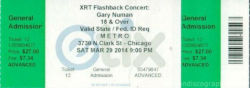 Chicago Ticket 2014